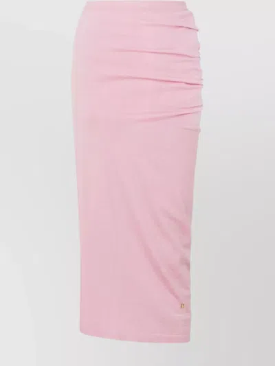 Moschino Knee Length And Midi Skirts In Pink