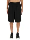 Moschino Bermuda With Logo