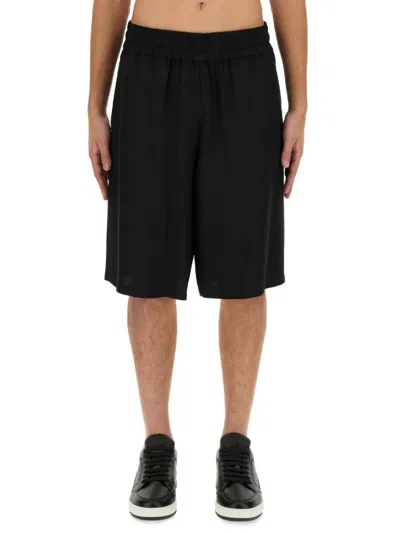 MOSCHINO KNEE-LENGTH BERMUDA SHORTS