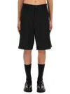 Moschino Bermuda With Logo