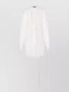 Moschino Knee Length Dress Band Collar