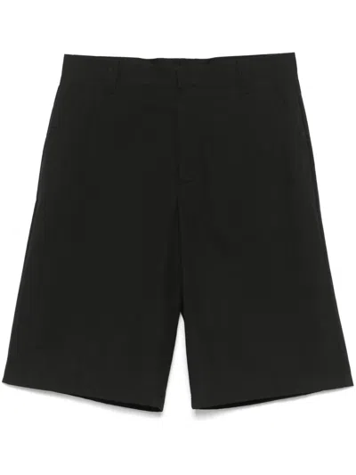 Moschino Knee-length Shorts In Black