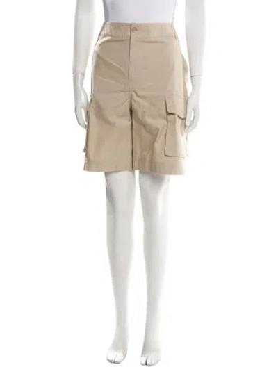 Pre-owned Moschino Knee-length Shorts In Neutral