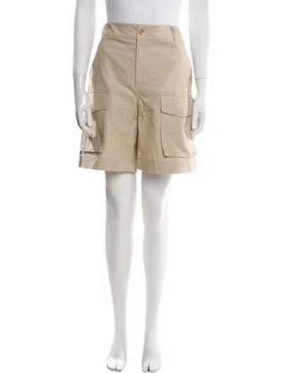 Pre-owned Moschino Knee-length Shorts In Neutral