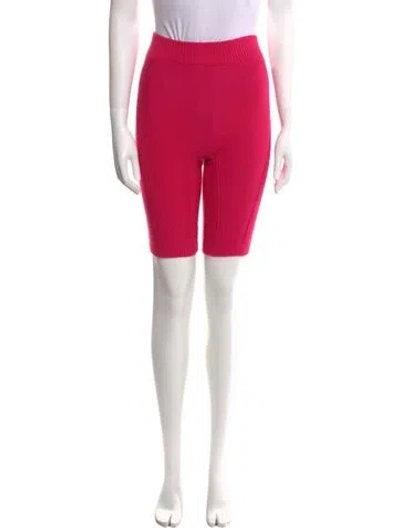 Pre-owned Moschino Knee-length Shorts In Pink