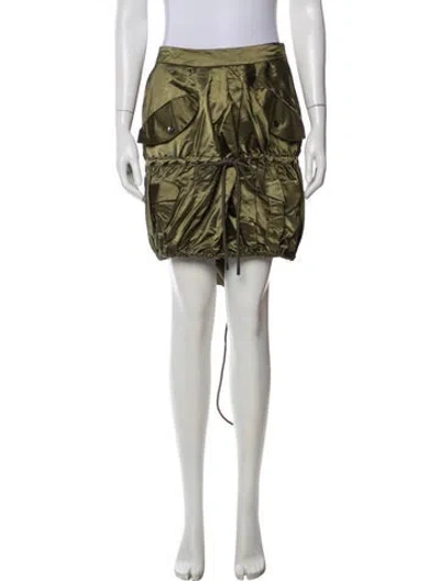 Pre-owned Moschino Knee-length Skirt In Neutral
