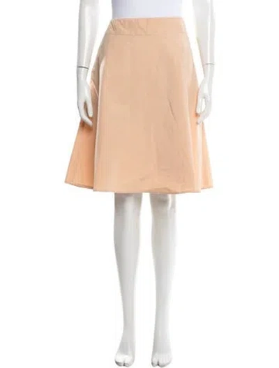 Pre-owned Moschino Knee-length Skirt In Neutral