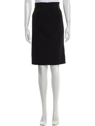 Pre-owned Moschino Knee-length Skirt W/ Tags In Gray