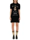 Moschino Couture Dress With Logo