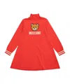 Moschino Knit Dress In Red
