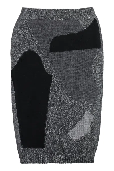 MOSCHINO MOSCHINO KNIT SKIRT