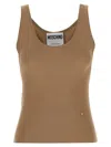 Moschino Knit Top Tops
