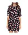 Moschino Knitted Dress In Black