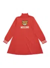 Moschino Knit Dress In Red