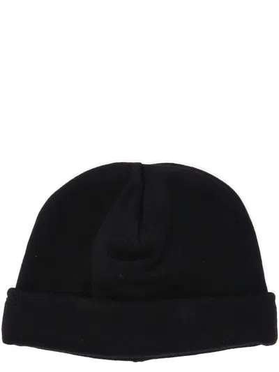 Moschino Knitting Hat In Black