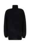 Moschino Turtleneck Sweater In Black