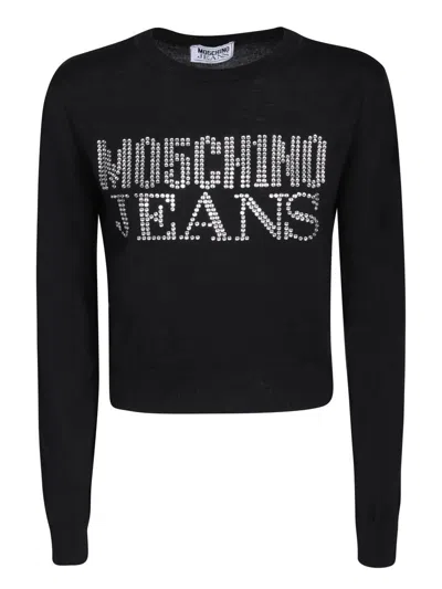Moschino Knitwear In Black