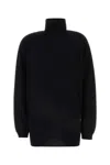 Moschino Turtleneck Sweater In Black