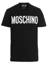 MOSCHINO MOSCHINO 'LABEL' T-SHIRT