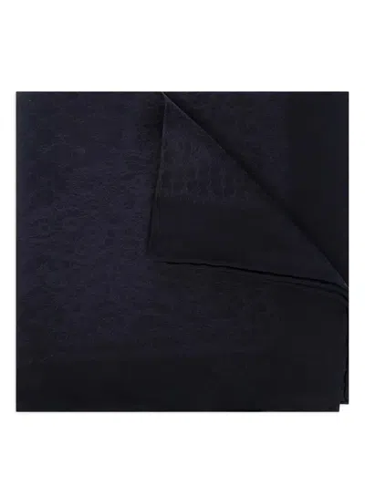 Moschino Lace-patterned Scarf