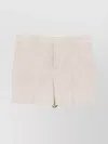 Moschino Women Virgin Wool Shorts