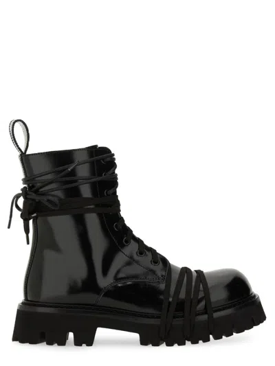 Moschino Lace-up Boot