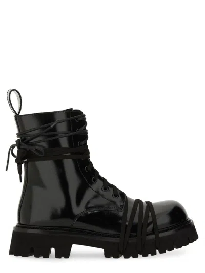 MOSCHINO MOSCHINO LACE-UP BOOT