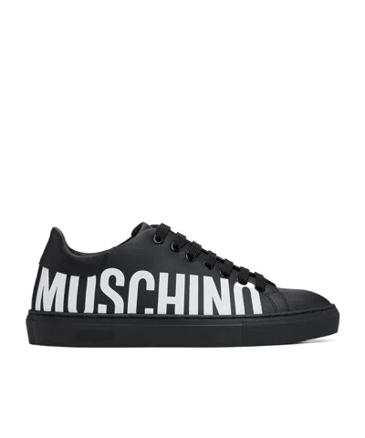 Moschino Lace-up Low-top Sneakers