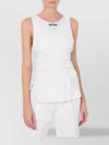 Moschino Sleeveless Shirt
