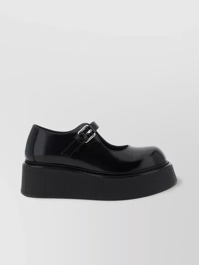 Moschino Lace-up Shoes 'olivia' Mary Jane