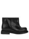 Moschino Clown Boots And Ankle Boots Black