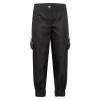 MOSCHINO MOSCHINO LADIES BLACK COIN PURSE POCKET CARGO TROUSERS