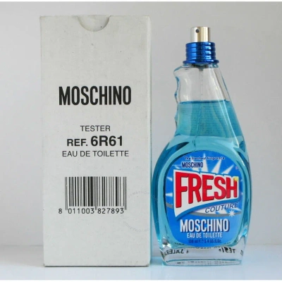 Moschino Ladies Fresh Couture Edt Spray 3.4 oz (tester) (no Cap) Fragrances 8011003827893 In White