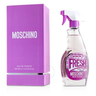 Moschino Ladies Fresh Couture Pink Edt Spray 3.4 oz Fragrances 8011003838066 In Ink / Pink