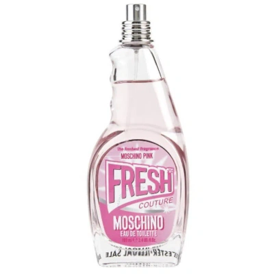 Moschino Ladies Fresh Couture Pink Edt Spray 3.4 oz (tester) (no Cap) Fragrances 8011003839407 In Ink / Pink