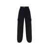 Moschino Cargo Trousers In Black
