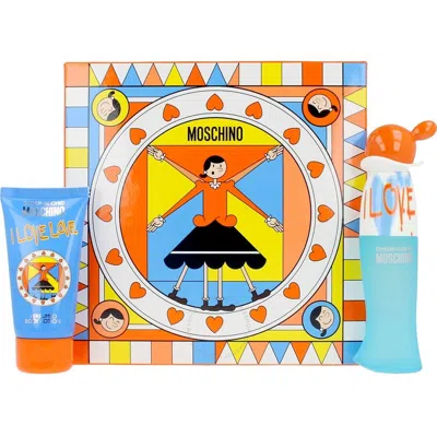 Moschino Ladies I Love Love Cheap And Chic Gift Set Fragrances 8011003885626 In White