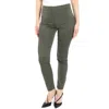 Moschino Ladies Iris Straight Leg Trosuer In Gray