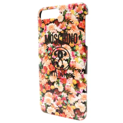 Moschino Ladies Mutlicolor  Floral Iphone 7 Plus Case In Multi