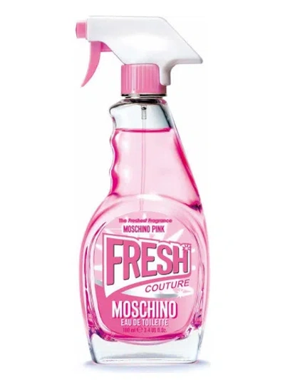 Moschino Ladies Pink Fresh Couture Edt 1.7 oz Fragrances In Transparent
