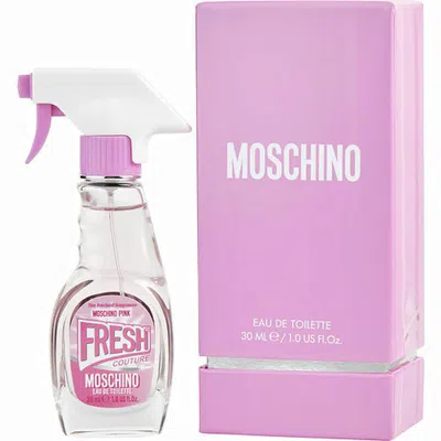 Moschino Ladies Pink Fresh Couture Edt Spray 1.0 oz Fragrances 8011003838042 In Transparent