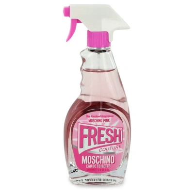 Moschino Ladies Pink Fresh Couture Edt Spray 3.4 oz (tester) Fragrances 8011003838110 In Ink / Pink