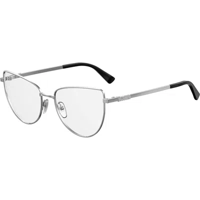 Moschino Ladies' Spectacle Frame  Mos534 Gbby2 In White
