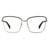 Moschino Pink Metal Women's Frames