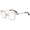 Moschino Gold Metal Frames