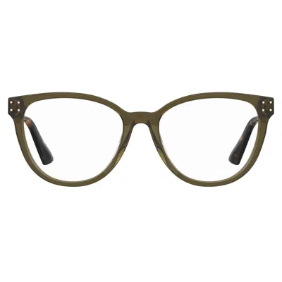 Moschino Ladies' Spectacle Frame  Mos596-3y5  54 Mm Gbby2 In Black