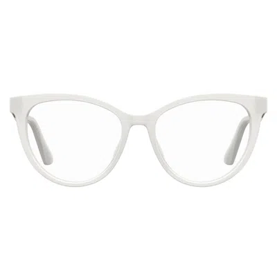 Moschino Ladies' Spectacle Frame  Mos599-vk6  52 Mm Gbby2 In White
