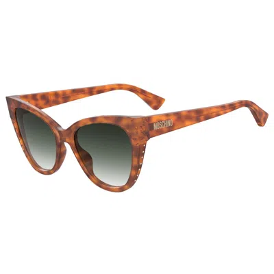 Moschino Ladies' Sunglasses  Mos056-s-xdp-9k  54 Mm Gbby2 In Brown