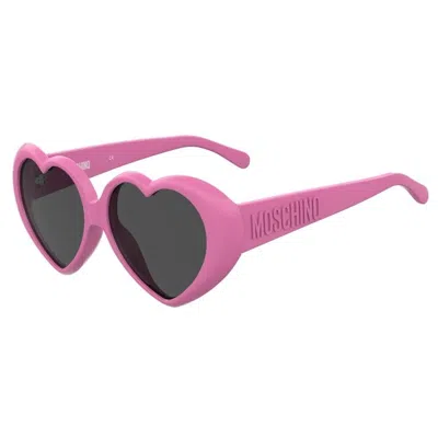 Moschino Ladies' Sunglasses  Mos128_s Gbby2 In Pink