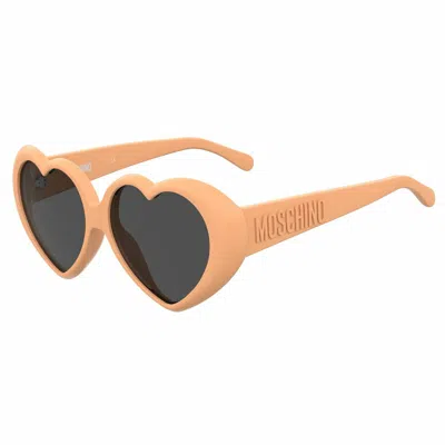 Moschino Ladies' Sunglasses  Mos128_s Gbby2 In Orange